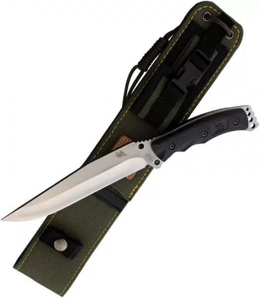 Linton Cutlery Fixed Blade Black L95051B