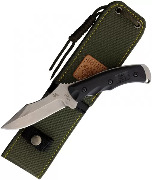 Linton Cutlery Fixed Blade Hunter Black L95052B