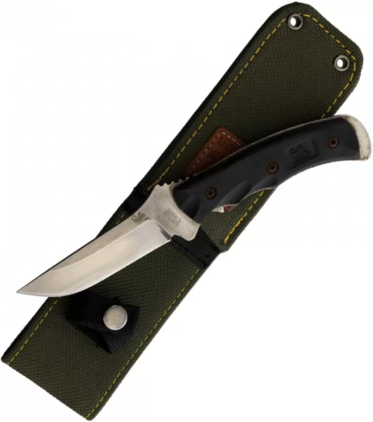 Linton Cutlery Fixed Blade Black L95053B