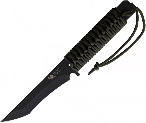 Linton Cutlery Fixed Blade Black L97059B