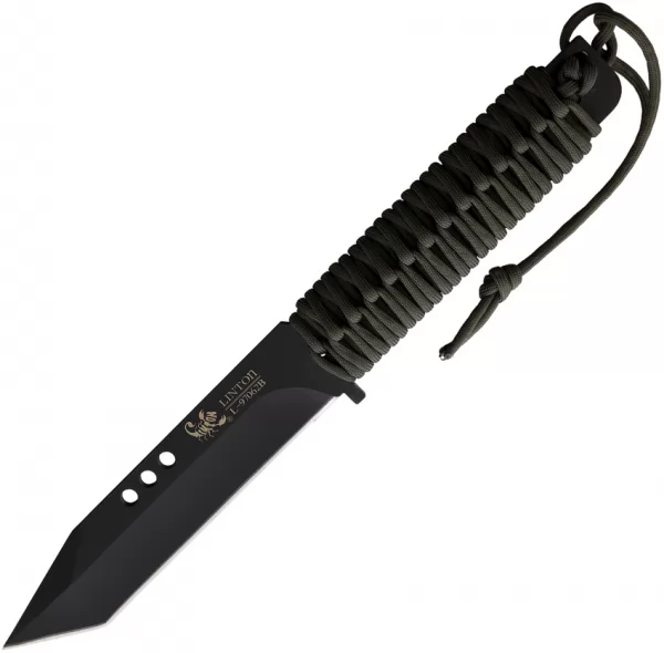 Linton Cutlery Cord Wrapped Fixed Blade L97062B
