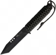 Linton Cutlery Cord Wrapped Fixed Blade - L97062B