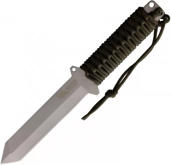 Linton Cutlery Cord Wrapped Fixed Blade L97063A
