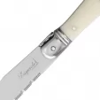 Laguiole 6 pc Steak Knife Set White LAG6W