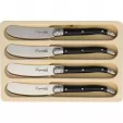Laguiole LA TOUR Butter Knife Black LAGBKLB