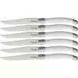 Laguiole LA TOUR Luxury Steak Knife Set White LAGKLW