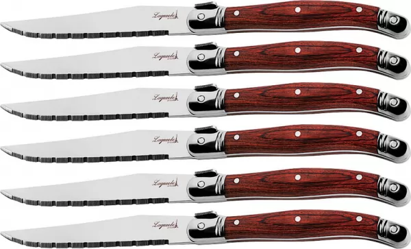 Laguiole LA TOUR Premium Steak Knife Set LAGKPWD