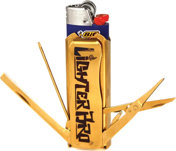 Lighter Bro Multi Tool Gold LB2013G