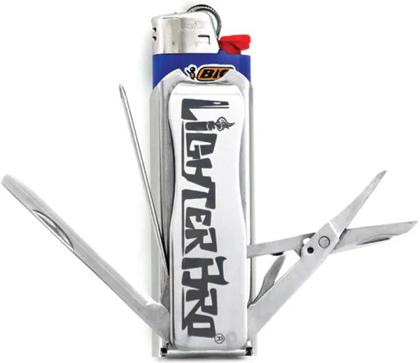 Lighter Bro Multi Tool Silver LB2013S