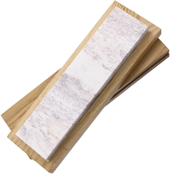Lansky Soft Arkansas 8x2 Wood Box sharpeners LBS8SW