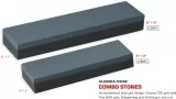 Lansky LCB8FC ComboStone Dual Grit (L sharpeners LCB8FC