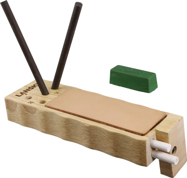 Lansky Turn-Box With Leather Strop sharpeners LCD5DL