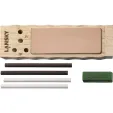 Lansky Turn-Box With Leather Strop sharpeners LCD5DL