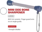Lansky Mini Dog Bone Sharpener Single sharpeners LCDOG