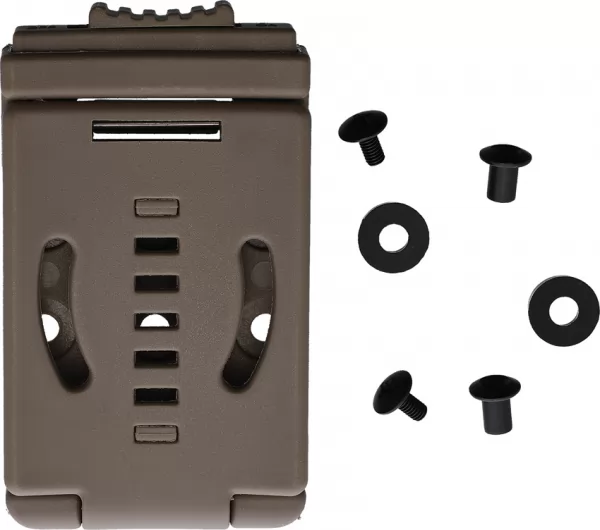 Miscellaneous Belt Clip Desert Tan knives LCTC