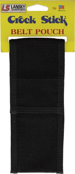 Lansky Crock Stick Belt Pouch sharpeners LCWGP
