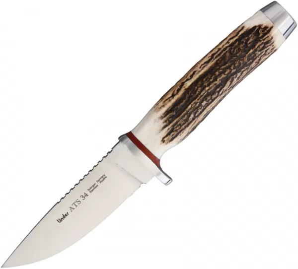 Linder Fixed Blade Stag LD105009