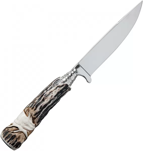 Linder Fixed Blade Deer Horn LD754311