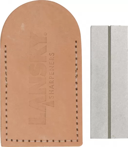 Lansky LDPST Diamond Pocket Stone (LS sharpeners LDPST