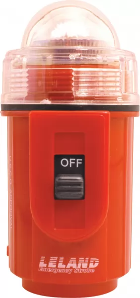 Leland Emergency Strobe Light Orange LEL04