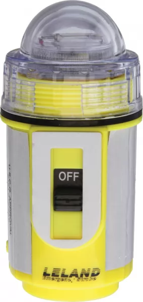 Leland Emergency Strobe Light Yellow LEL05