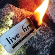 Live Fire Emergency Fire Starter LF01