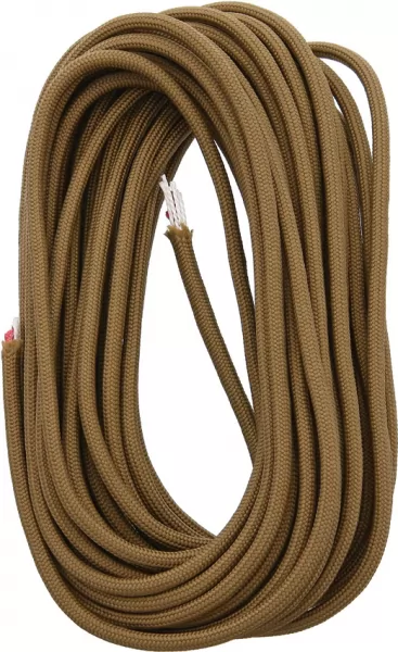 Live Fire FireCord 25ft Coyote Brown LF10