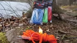Live Fire FireCord 25ft Safety Orange LF16