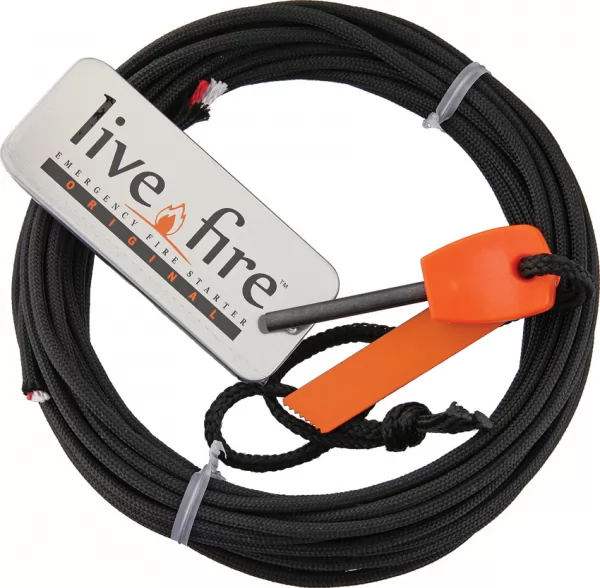 Live Fire Ring O Fire Black LF62