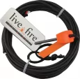 Live Fire Ring O Fire Black - LF62