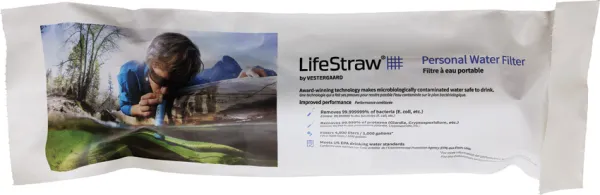 LifeStraw Personal Water Filter LFS001