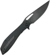 Luft Concepts BXTR Linerlock Black Micarta LFTFA202