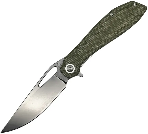 Luft Concepts BXTR Linerlock OD Micarta LFTFA204