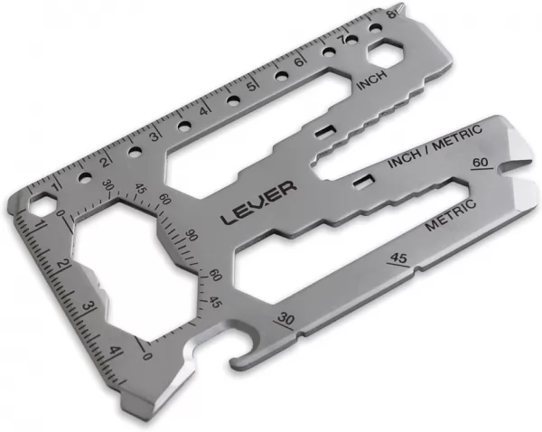 Lever Gear Toolcard Pro Silver LGL1000R