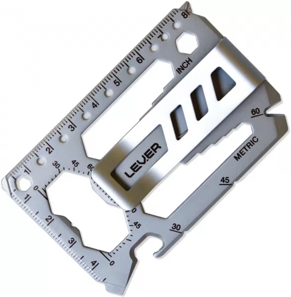 Lever Gear Toolcard Pro with Money Clip LGL1001R