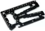 Lever Gear Toolcard Pro Black - LGL1004R