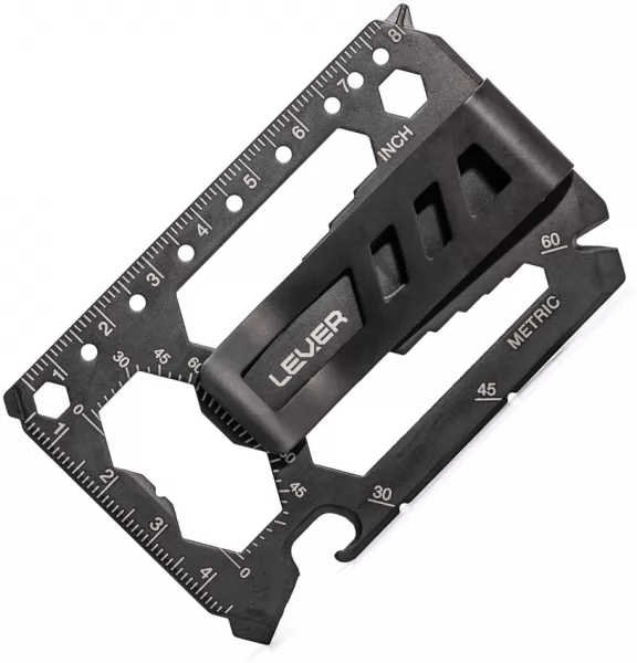 Lever Gear Toolcard Pro with Money Clip LGL1005R