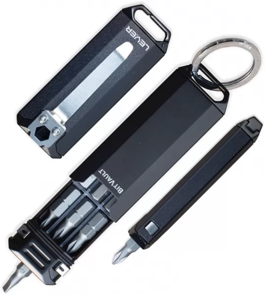 Lever Gear BitVault Black LGL1038