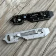 Lever Gear Edge XT Multi Tool Silver LGL110001
