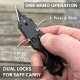 Lever Gear Edge XT Multi Tool Black LGL110101