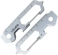 Lever Gear CLiP KT Keychain Tool Satin LGL1113