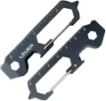 Lever Gear CLiP KT Keychain Tool Black LGL1114