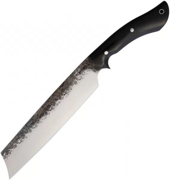 Lon Humphrey Custom Knives Retribution Fixed Blade Black LHK040