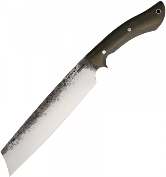 Lon Humphrey Custom Knives Retribution Fixed Blade Green LHK041