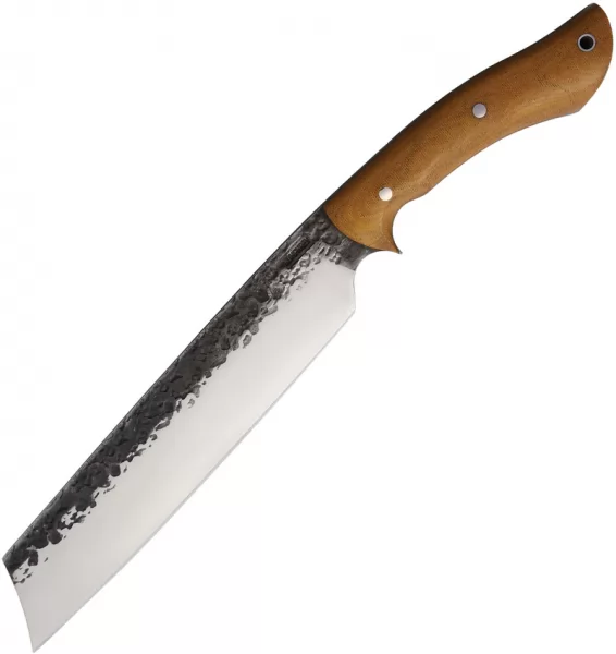 Lon Humphrey Custom Knives Retribution Fixed Blade Nat LHK042