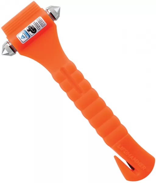Lifehammer Safety Hammer Orange LHR00612