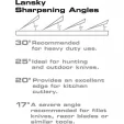 Lansky LK3DM Standard Diamond System sharpeners LK3DM