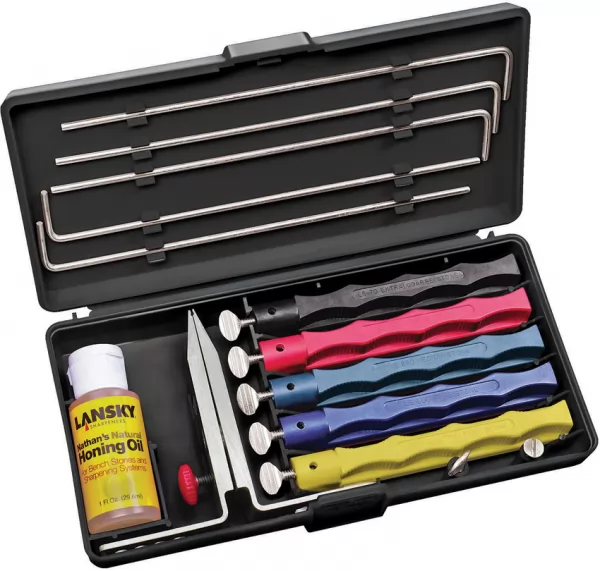 Lansky Deluxe Sharpening System sharpeners LKCLX