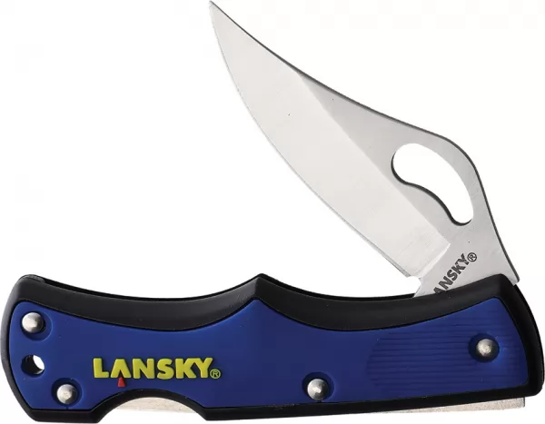Lansky Small Lockback Blue sharpeners LKN045BL