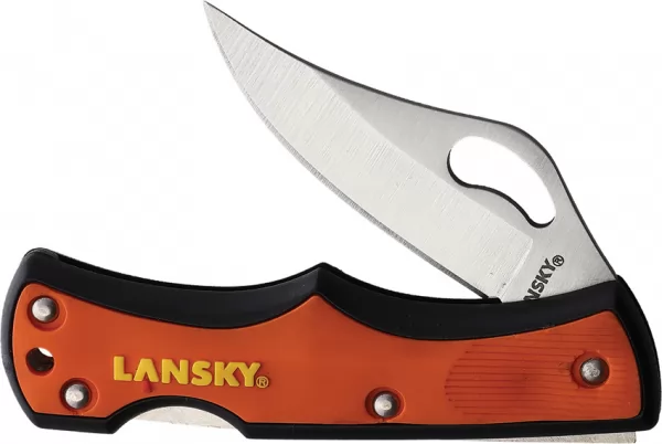 Lansky Small Lockback Orange sharpeners LKN045OR